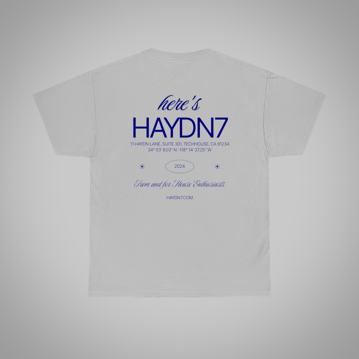 HAYDN7 merch preview 1